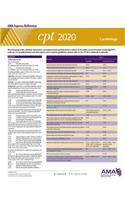 CPT 2020 Express Reference Coding Card: Cardiology