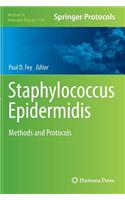 Staphylococcus Epidermidis: Methods and Protocols(1106 Methods in Molecular Biology)