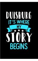 Duisburg It's Where My Story Begins