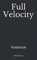 Full Velocity: Notebook