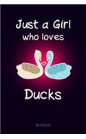 Just a Girl who loves Ducks