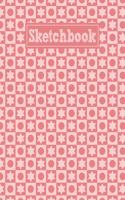 Sketchbook: 8.5 x 11 Notebook for Creative Drawing and Sketching Activities with Unique Geometric Shapes Themed Cover Design