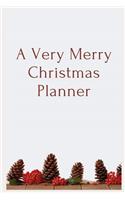 A Very Merry Christmas Planner (Cone)