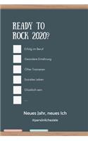 Ready to Rock 2020? Neues Jahr, Neues Ich #persönlicheziele