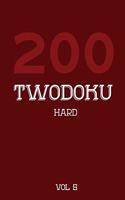 200 Twodoku Hard Vol 5