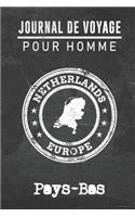 Journal de Voyage pour homme Pays-Bas