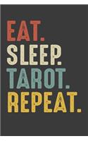 Eat Sleep Tarot Repeat