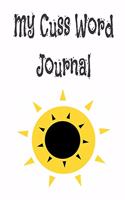 My Cuss Word Journal