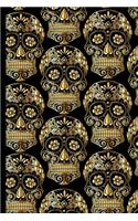 Sugar Skull Notebook