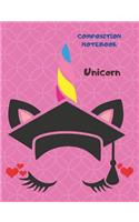 Composition NotebooK Unicorn