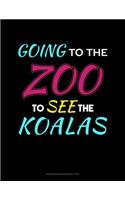 Going To The Zoo To See The Koalas: Storyboard Notebook 1.85:1