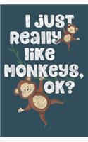 I just really like monkeys OK