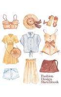 Fashion Design Sketchbook