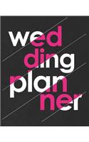 Wedding Planner: Guest Book List Organizer and Table Numbers Seating Arrangement for Wedding