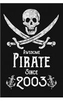Awesome Pirate Since 2003