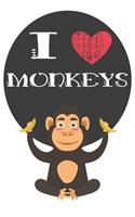 I Heart Monkeys