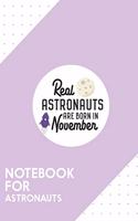 Notebook for astronauts