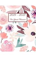 2019 - 2021 Tow Years Planner: Daily Planner Tow Years / Calendar Planner Daily / 2 Years Planner Daily 2019 - 2021