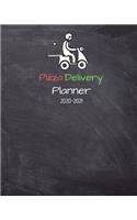 Pizza Delivery Planner 2020-2021