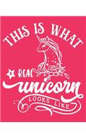 This is what a real unicorn looks like