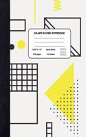 Graph Paper Notebook Quad Ruled 5x5