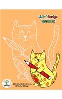A Cat Design Notebook