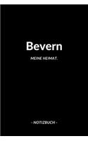 Bevern: Notizbuch, Notizblook, Planer, Tagebuch - DIN A5, 120 Seiten - Liniert, Linien, Lined - Deine Stadt, Dorf, Region und Heimat