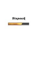 Sixpack loading: Notebook for Bodybuilder & Fitness Fans - dot grid - 6x9 - 120 pages