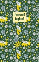 Password Logbook: Practical Password Logbook and Personal Internet Address Organizer