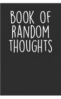 Book Of Random Thoughts