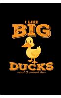 I like big ducks and I cannot lie