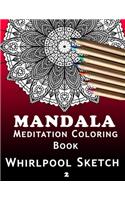 Mandala Meditation Coloring Book