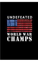 Undefeated World War Champs