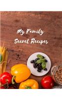 My Family Secret Recipes