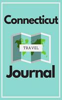 Connecticut Travel Journal: A Cool Guided Travel Journal. 6x9 Vacation Diary With Prompts, or Road Trip Notebook for Adults, Teens and Kids of All Ages.