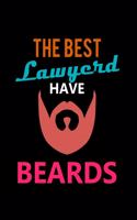 The Best Lawyers Have Beards: 110 Game Sheets - 660 Tic-Tac-Toe Blank Games - Soft Cover Book For Kids For Traveling & Summer Vacations - Mini Game - Clever Kids - 110 Lined Page