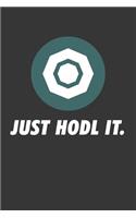 Just Hodl It Komodo Notebook