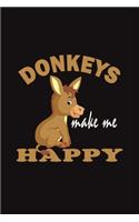 Donkeys Make Me Happy