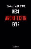 Kalender 2020 für Architekten / Architekt / Architektin: Wochenplaner / Tagebuch / Journal für das ganze Jahr: Platz für Notizen, Planung / Planungen / Planer, Erinnerungen und Sprüche