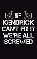 If Kendrick Can't Fix It We're All Screwed