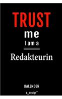 Kalender für Redakteure / Redakteur / Redakteurin