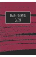 Travel Journal Qatar: 6x9 Travel Notebook or Diary with prompts, Checklists and Bucketlists perfect gift for your Trip to Qatar for every Traveler