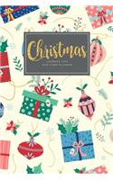 Christmas Address List and Card Planner