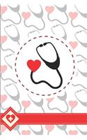 Heart Stethoscope Journal