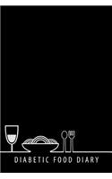 Diabetic Food Diary: Food and Blood Sugar Journal, Blood Sugar Diet, Diabetic Glucose Log, Diabetes Journal Log Book, Blood Sugar Monitoring, Diabetes Diary, 6 x 9 inch (4 Food and Blood Sugar for Diabetics)
