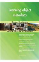 Learning object metadata: Standard Requirements