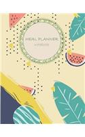 Meal planner notebook: Weekly Meal Planner and Grocery List, Food Planners, Family Meal Planning Notebook 120 Pages Large 8.5" x 11"