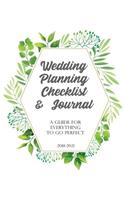 Wedding Planning Checklist and Journal