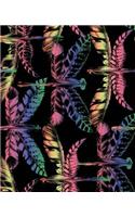 Retro 80's Unicorn Notebook