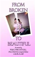 From Broken to Beautiful: How Christ's love Conquered abuse in the life of a child Title